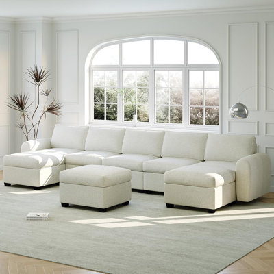 Canapé modulaire 8 pièces Jarriah