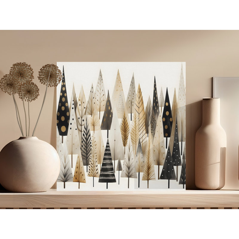 Southard Wrapped Canvas Print Set, 16x16