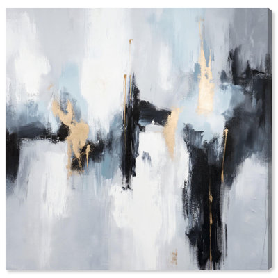Art Remedy, toile abstraite, méditation sur forme
