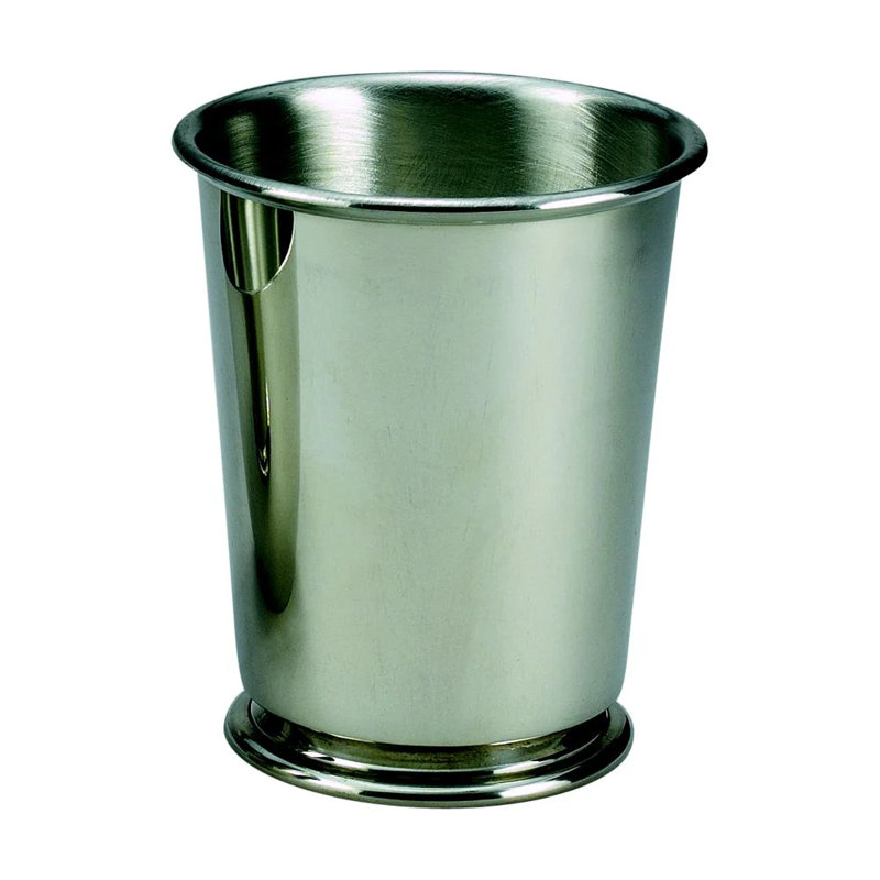 Tasse à julep la étain menthe 10 oz.