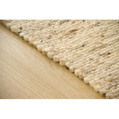 Wickett Wool Hand Woven Area Rug