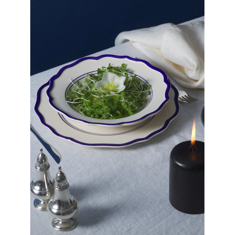 Jane Handpainted Pasta Bowl