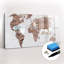 Magnetic Glass Dry Erase Board