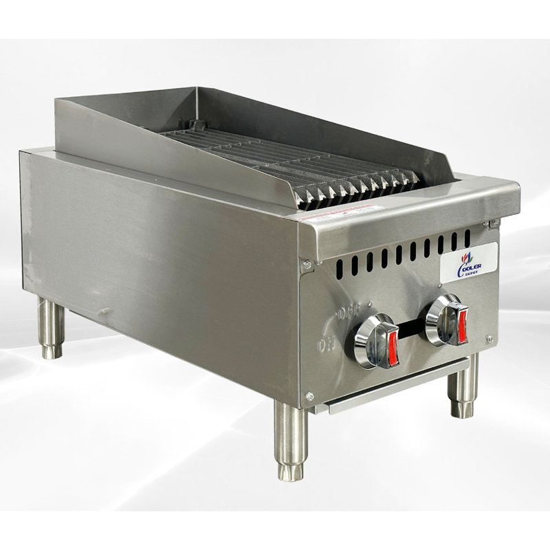 Cooler Depot Broiler