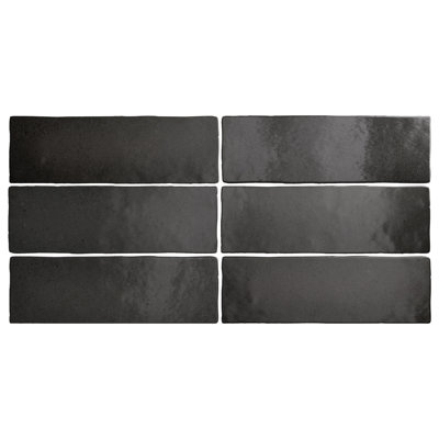 3" X 8" Ceramic Subway Wall Tile