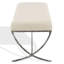 Janeen Boucle And Metal Bench-950344882-950344909