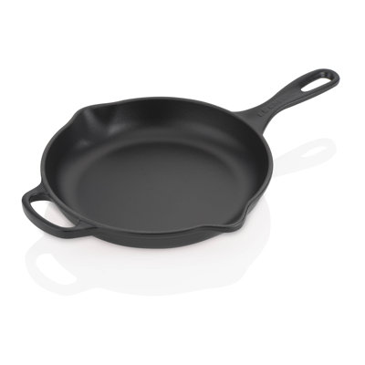 Le Creuset Cast Iron Frying Pan with Metal Handle