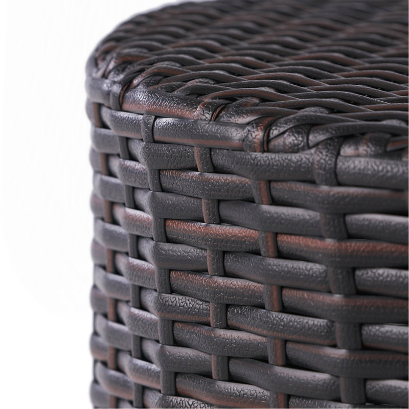 Table d'appoint en osier Kingstown