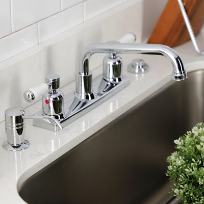 Robinet de cuisine central Kingston