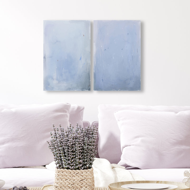 Calm Waters Set by Oliver Gal, 10"H x 15"W, Gallery Wrapped