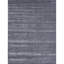 Hand Knotted Striped Area Rug in Navy-1842475565