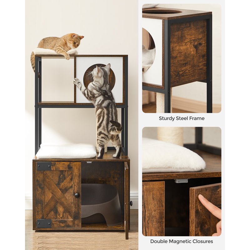 Kimmel 43.31'' H Cat Tree