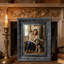 Cadre photo 8 "x 10" noir 1PC pour bureau