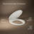 Kohler Brevia Quiet-Close Toilet Seat with Grip-Tight Bumpers and Quick-Attach Hardware-72587175-91037509