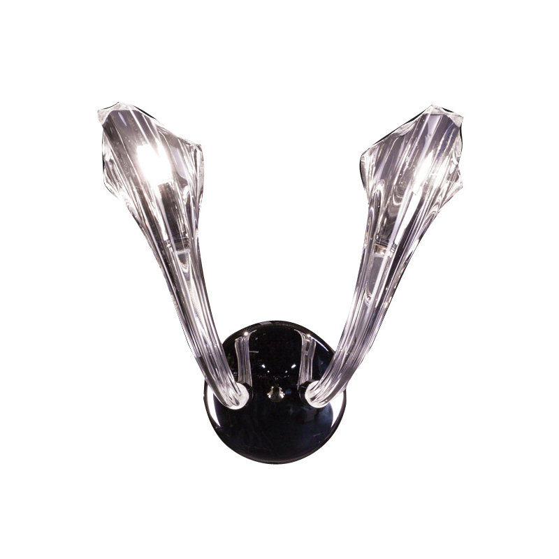Appliquee à bras 2 lumières Gaspard