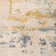 Peter Abstract Modern Marble Mustard Rug