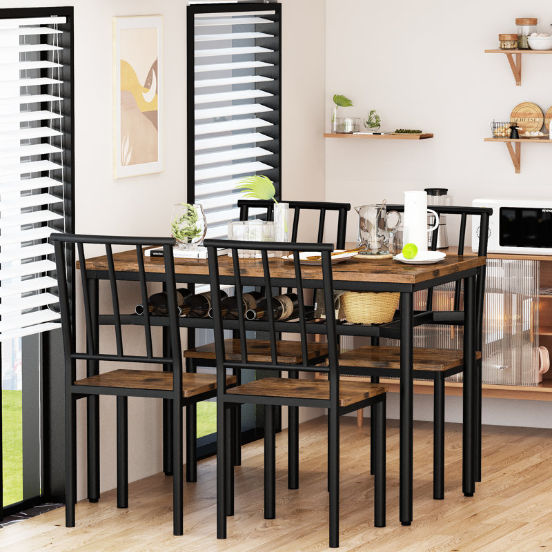 Fedel 5 - Piece Dining Set