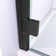 Lumen 36" W x 36" D x 74.75" H Semi-Frameless Square Shower Enclosure with Base Included