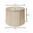 Retro Drum Softback Fabric Lampshade with Washer Fitter for Table Lamps-2106341292
