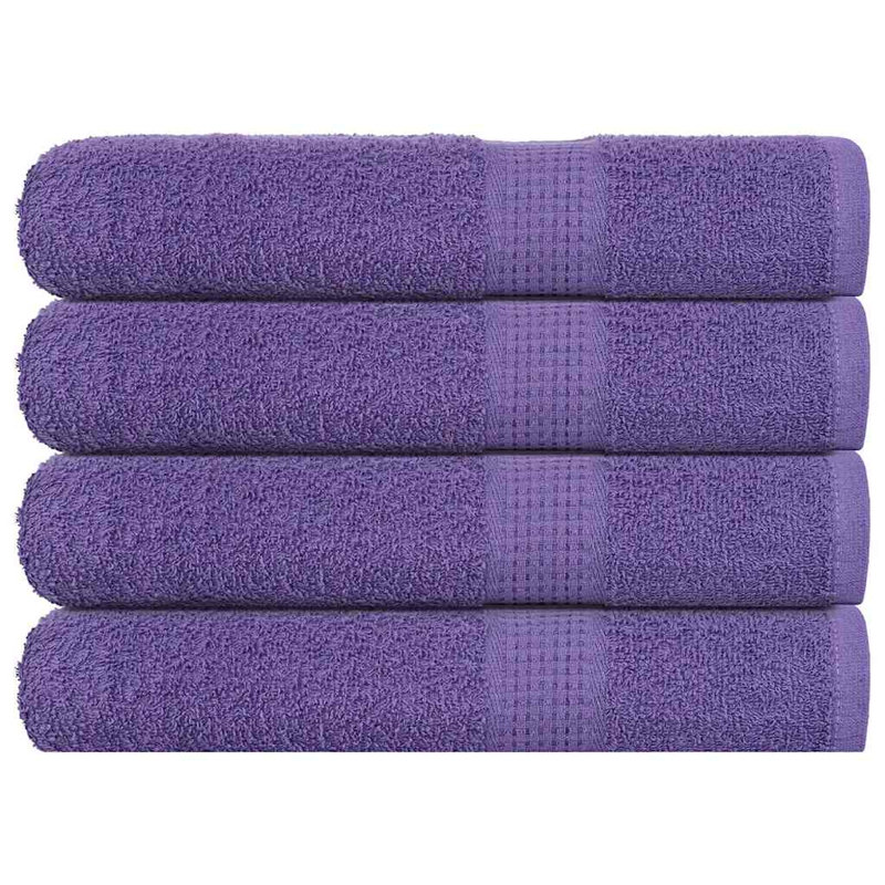 Jeeves 100% Cotton Bath Towel, Purple