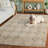 Easy Care 226 Hand Tufted Recycled Cotton Machine Washable Geometric Indoor Use Only Rug-103085389