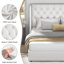 Lit plateforme tapissier Kewania Bedback-688915721-688915701