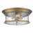 Canale Glass Flush Mount-739297342