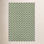 Icon Green Geometric Outdoor Rug