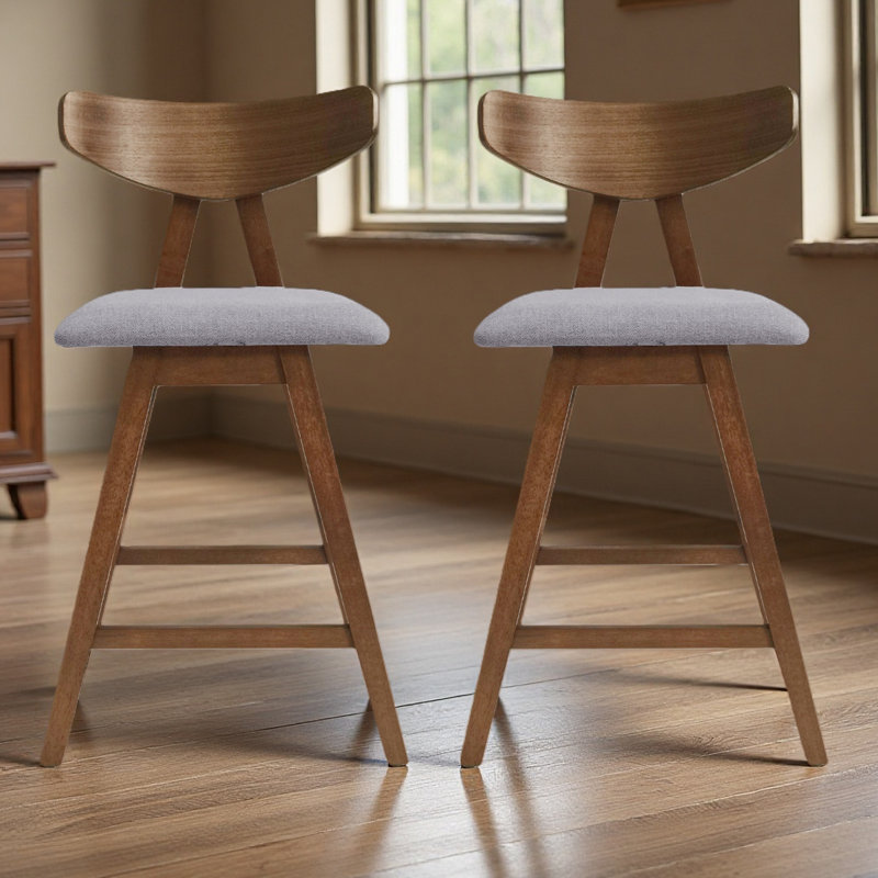 Tabouret de comptoir (ensemble de 2)