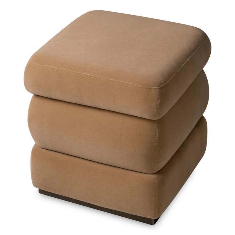 Upholstered Accent Stool