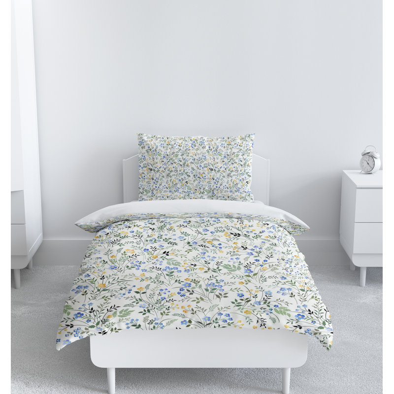 Duvet Cover, Twin Duvet Cover + 1 Queen Shams
