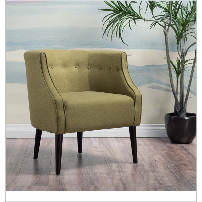 Fauteuil club, Vert