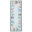 Tapis floral lavable avec envers antidérapant-1717125082-1717125084