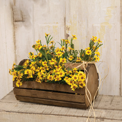 Natural Lath Large Rounded Tote