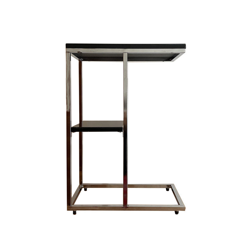 Aubriyana C Table End Table, Black