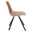 Chaise d'appoint en similicuir Greer-1870022982