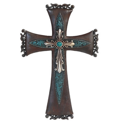 Croix murale 15,75 po