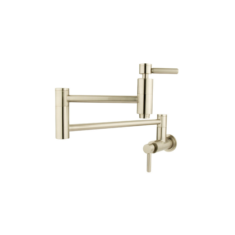 South Beach Pot Filler With Accessories, Satin Nickel