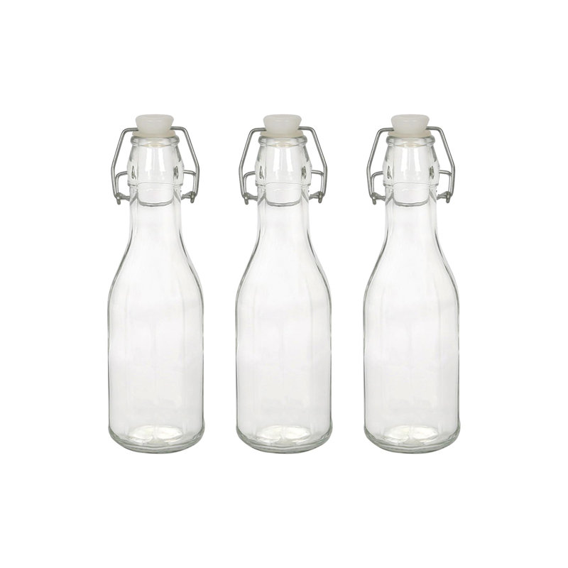 Argon Tableware 8.5ml Glass Water Bottle