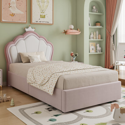 Upholstered Ottoman Bed