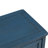 Rustic Storage Cabinet with Two Drawers and Four Classic Rattan Basket Accent Cabinet-1550221708