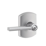 Latitude Privacy Leverset with Greenwich Rosette
