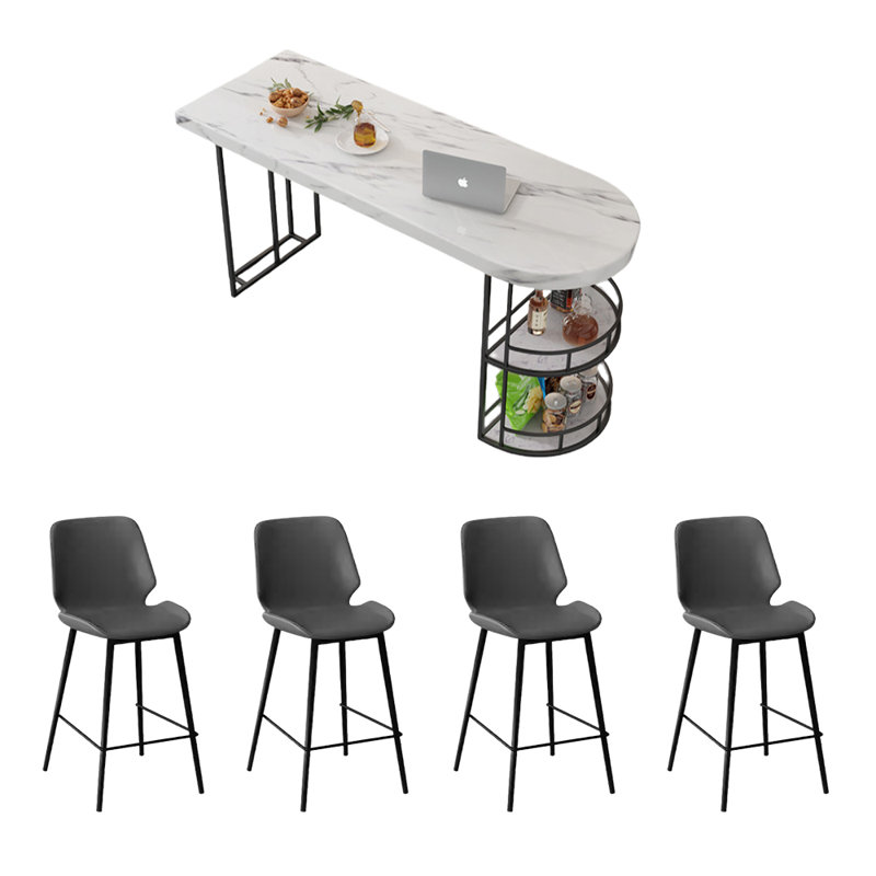 Keifer, Gray, Black, 39.9"H x 70.8"L x 23.6"W