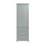 Armoire de rangement haute avec trois tiroirs-1862112831