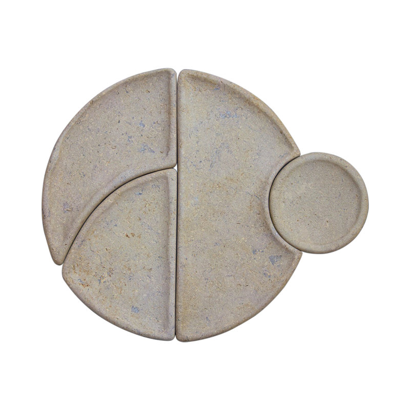 Limestone Platter, Greige