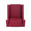 Fauteuil inclinable manuel de 27,16 pouces de large avec une stabilité des couleurs élevée et trois positions réglables pour un confort ultime