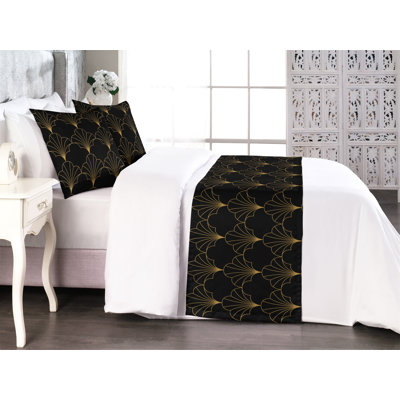 Satin Bed Runner