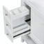 Meuble-lavabo simple 36 po avec plateau en céramique Fillbert-1225929586