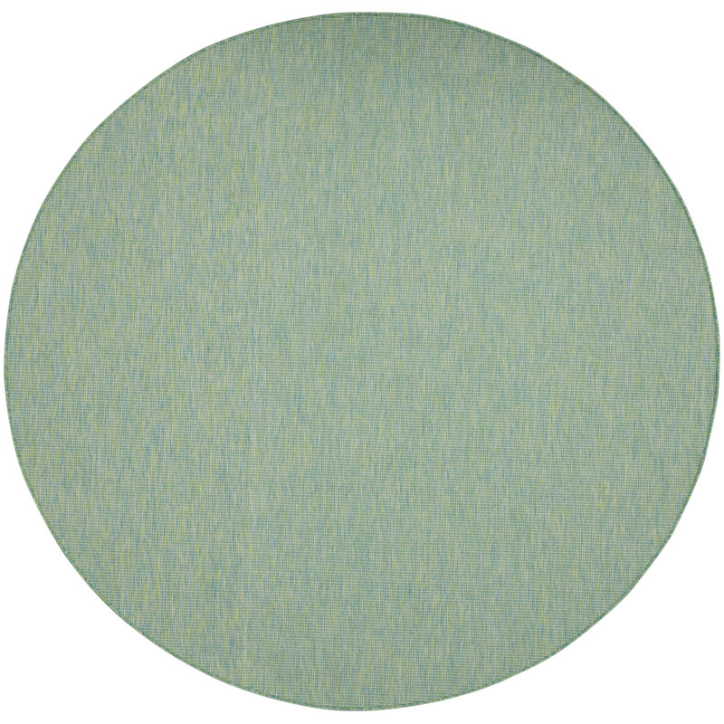 Meladie Indoor / Outdoor Rug, Round 8'