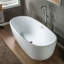 Echo 1 Handle Bathroom Freestanding Tub Filler with Diverter-1538531085